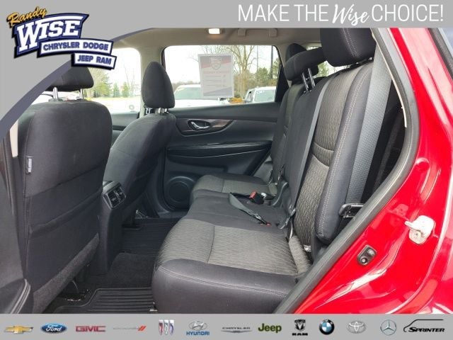 2017 Nissan Rogue SV