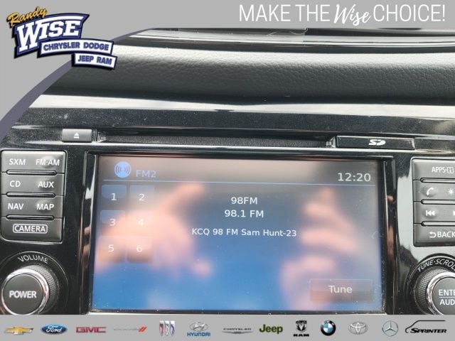 2017 Nissan Rogue SV