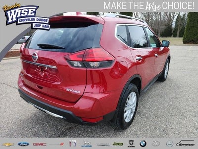 2017 Nissan Rogue SV