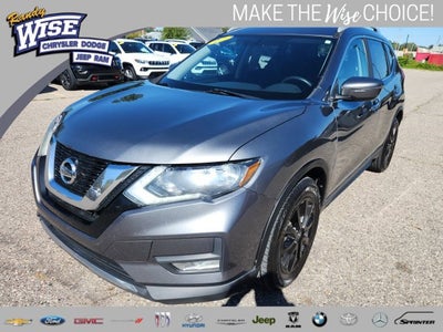 2017 Nissan Rogue SV