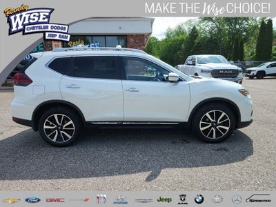 2019 Nissan Rogue S