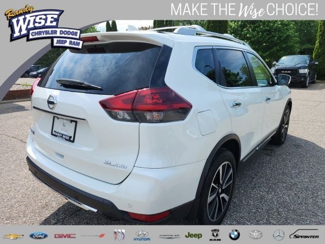 2019 Nissan Rogue S