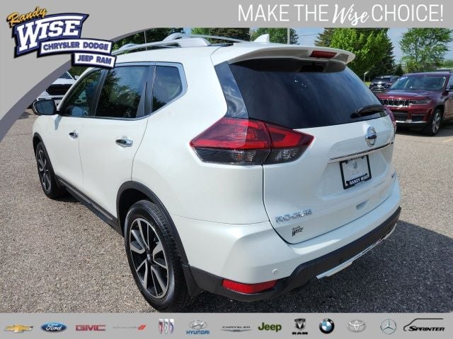 2019 Nissan Rogue S