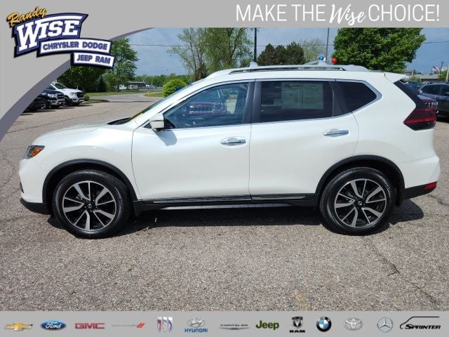 2019 Nissan Rogue S