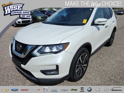 2019 Nissan Rogue S