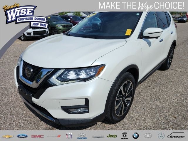 2019 Nissan Rogue S
