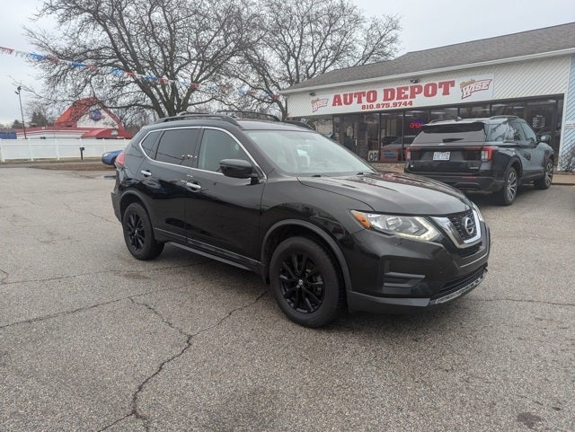 2017 Nissan Rogue SV