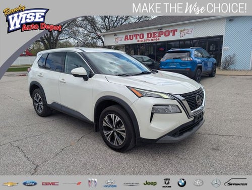 2021 Nissan Rogue SV