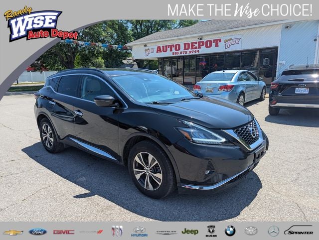 2021 Nissan Murano SV