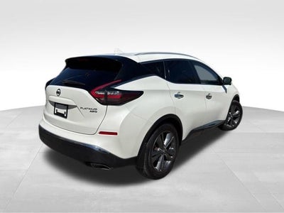 2020 Nissan Murano Platinum