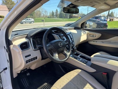 2020 Nissan Murano Platinum