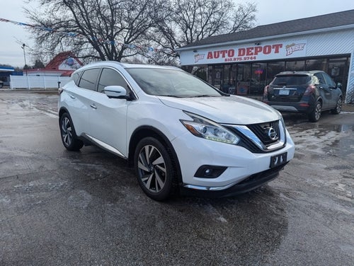 2017 Nissan Murano Platinum