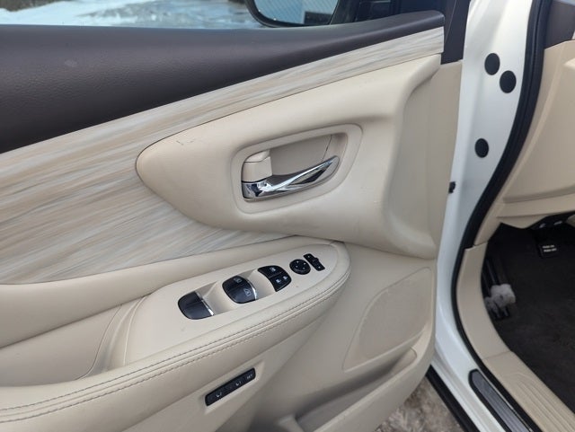 2017 Nissan Murano Platinum