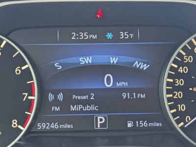 2017 Nissan Murano Platinum