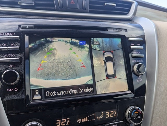 2017 Nissan Murano Platinum