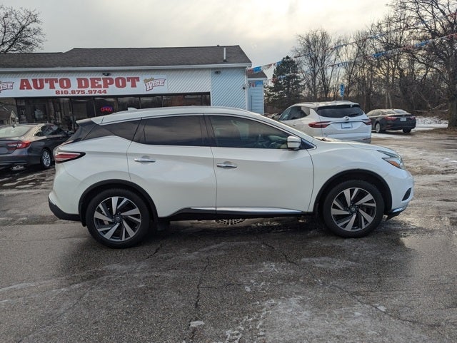 2017 Nissan Murano Platinum