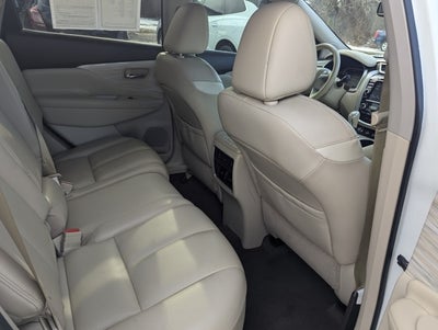 2017 Nissan Murano Platinum