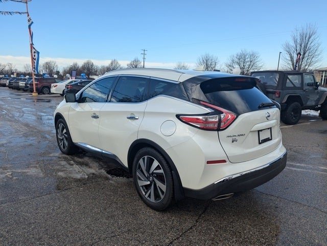 2017 Nissan Murano Platinum