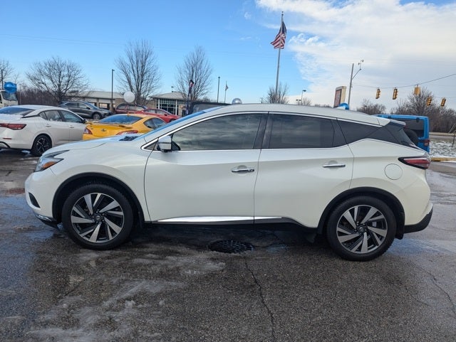 2017 Nissan Murano Platinum