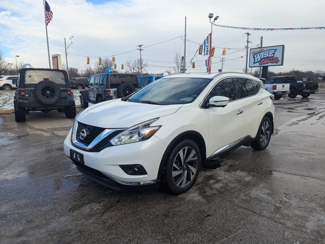 2017 Nissan Murano Platinum