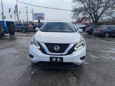 2017 Nissan Murano Platinum