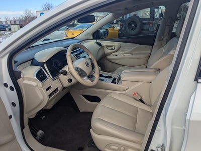 2017 Nissan Murano Platinum