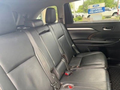 2018 Toyota Highlander XLE