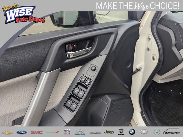 2016 Subaru Forester 2.5i Limited