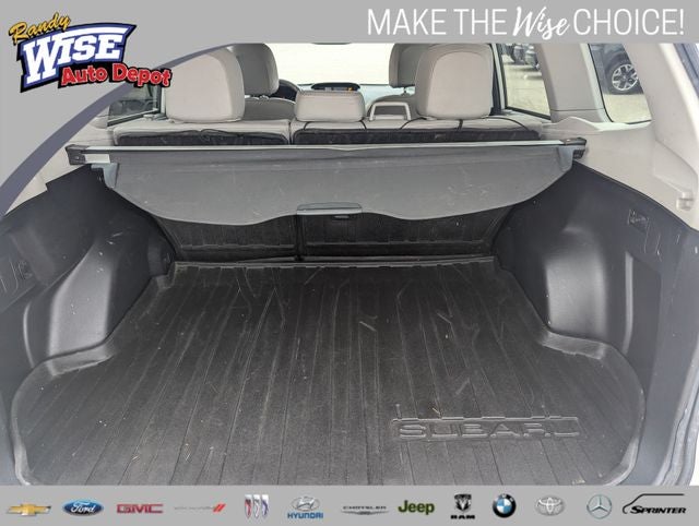 2016 Subaru Forester 2.5i Limited