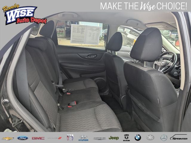 2018 Nissan Rogue SV