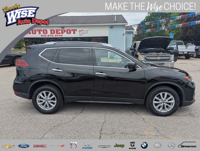 2018 Nissan Rogue SV