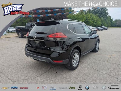 2018 Nissan Rogue SV