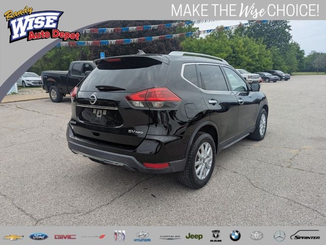 2018 Nissan Rogue SV