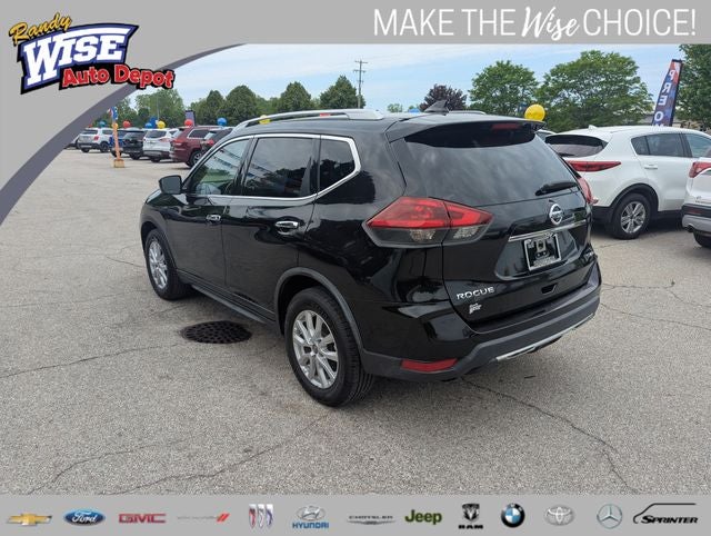2018 Nissan Rogue SV