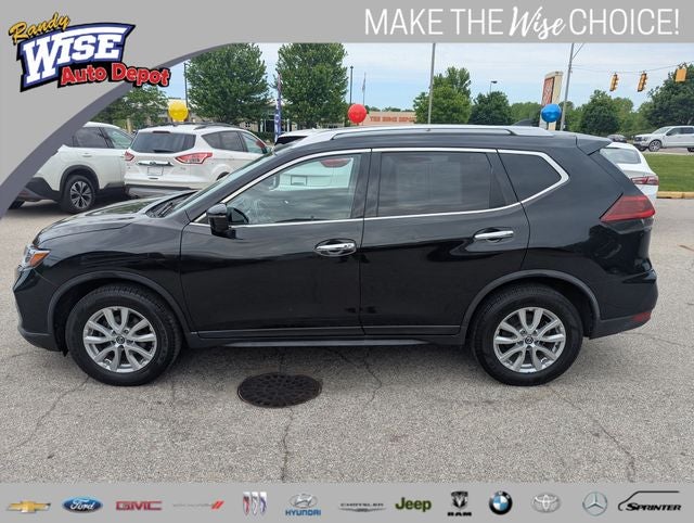 2018 Nissan Rogue SV