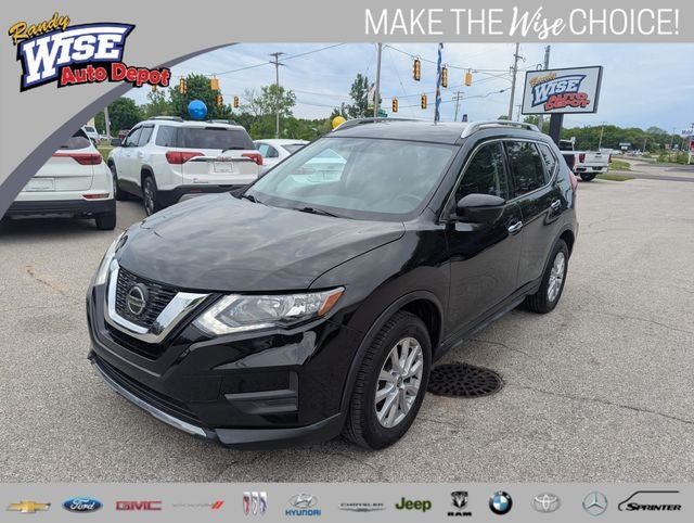 2018 Nissan Rogue SV