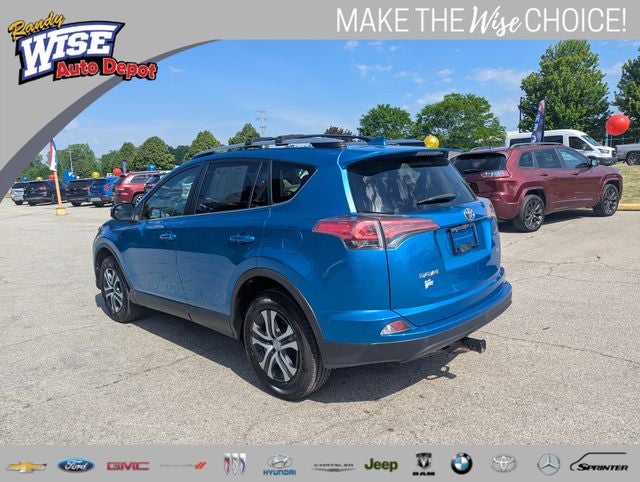 2018 Toyota RAV4 LE