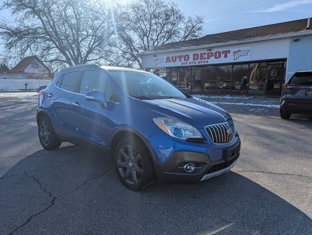 2015 Buick Encore Leather