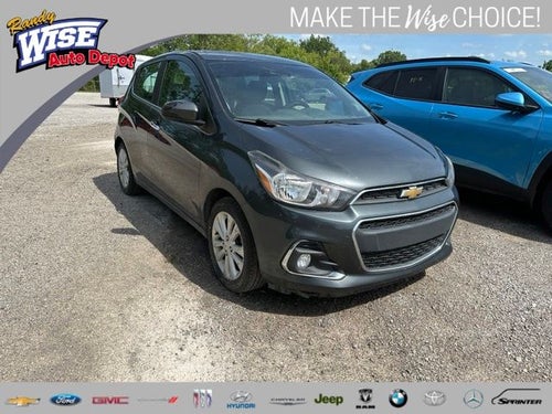 2017 Chevrolet Spark 2LT