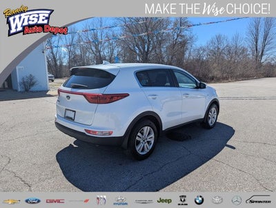 2017 Kia Sportage LX