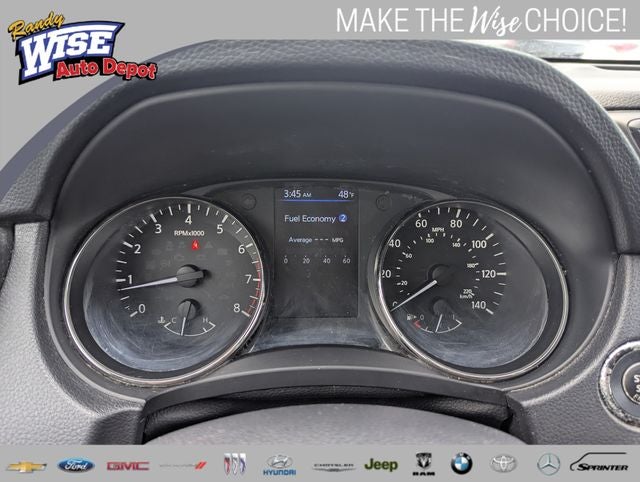 2018 Nissan Rogue SV