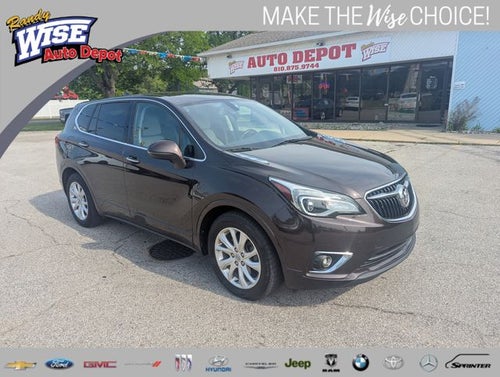 2020 Buick Envision Preferred