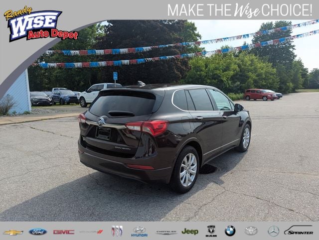 2020 Buick Envision Preferred