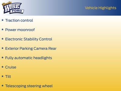 2021 Ford EcoSport SE