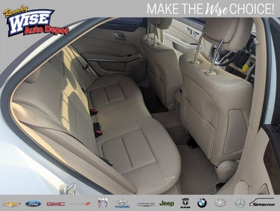 2014 Mercedes-Benz E-Class E 350 4MATIC®
