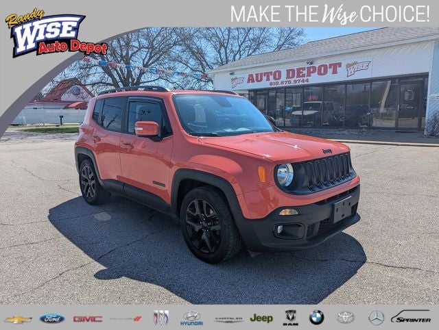 2018 Jeep Renegade Altitude