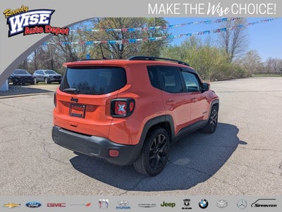 2018 Jeep Renegade Altitude