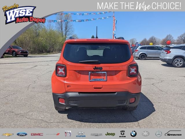 2018 Jeep Renegade Altitude