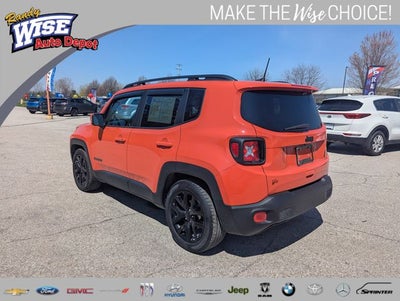 2018 Jeep Renegade Altitude