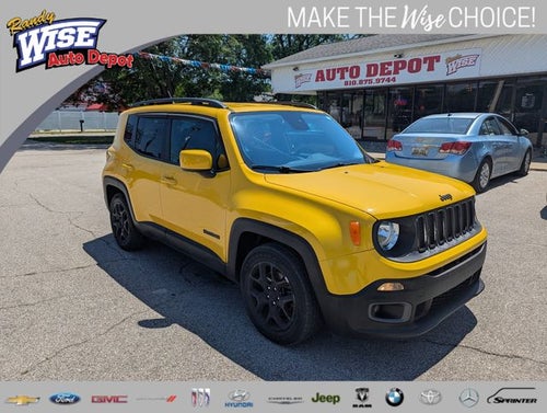 2016 Jeep Renegade Latitude